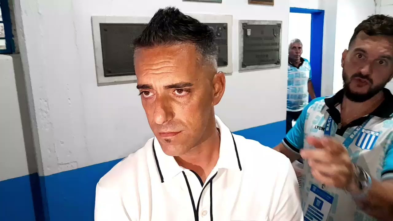 VIVO PABLO FORNASARI DT RACING NUEVA ITALIA.