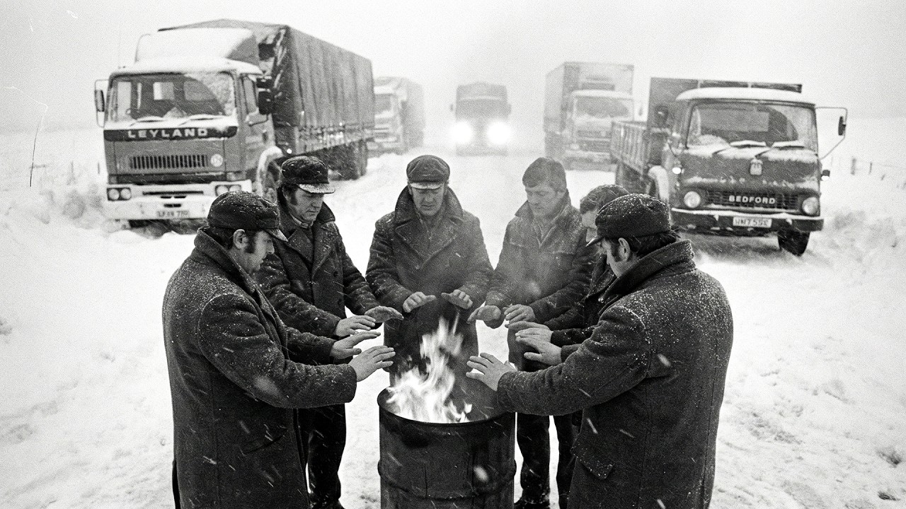 Зима 1979 года: когда дороги Великобритании превратились в смертельные ловушки