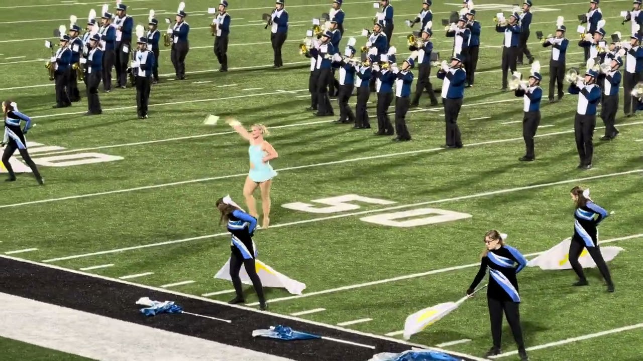 GVSU Marching Band - Halftime - 9/21/2024