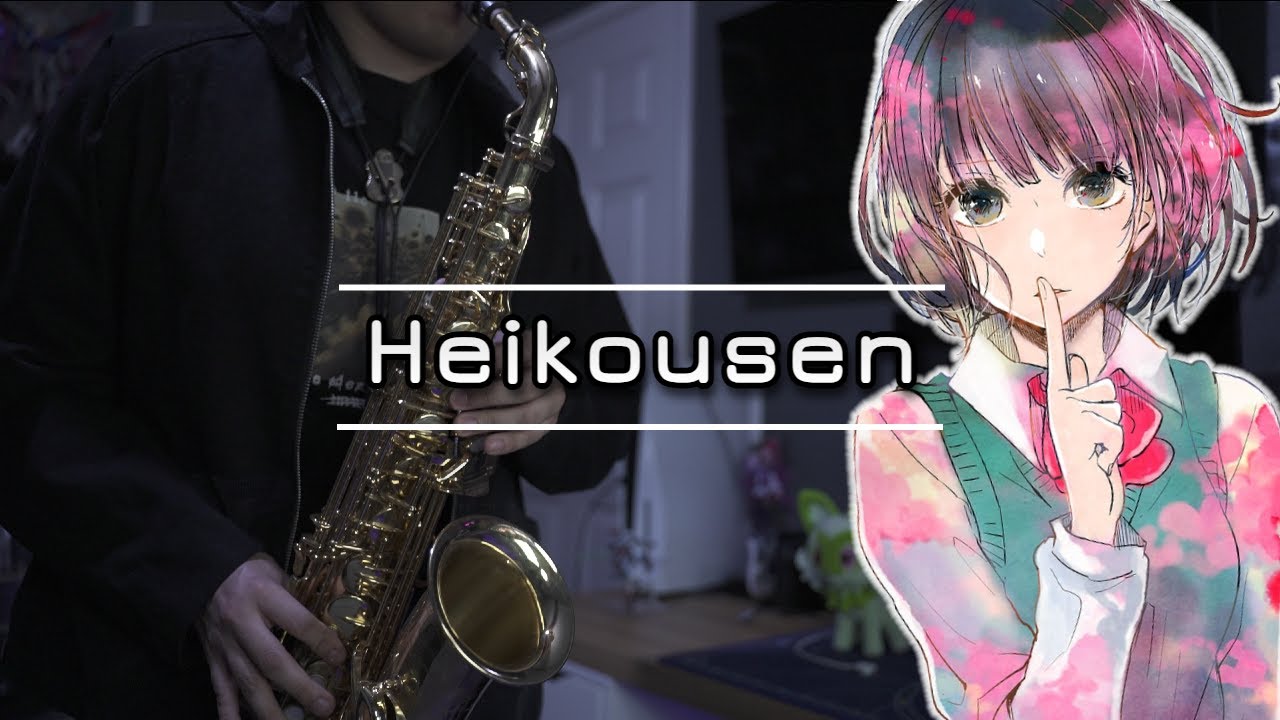 Heikousen - By Sayuri - Sax Cover - |SaxSounds|