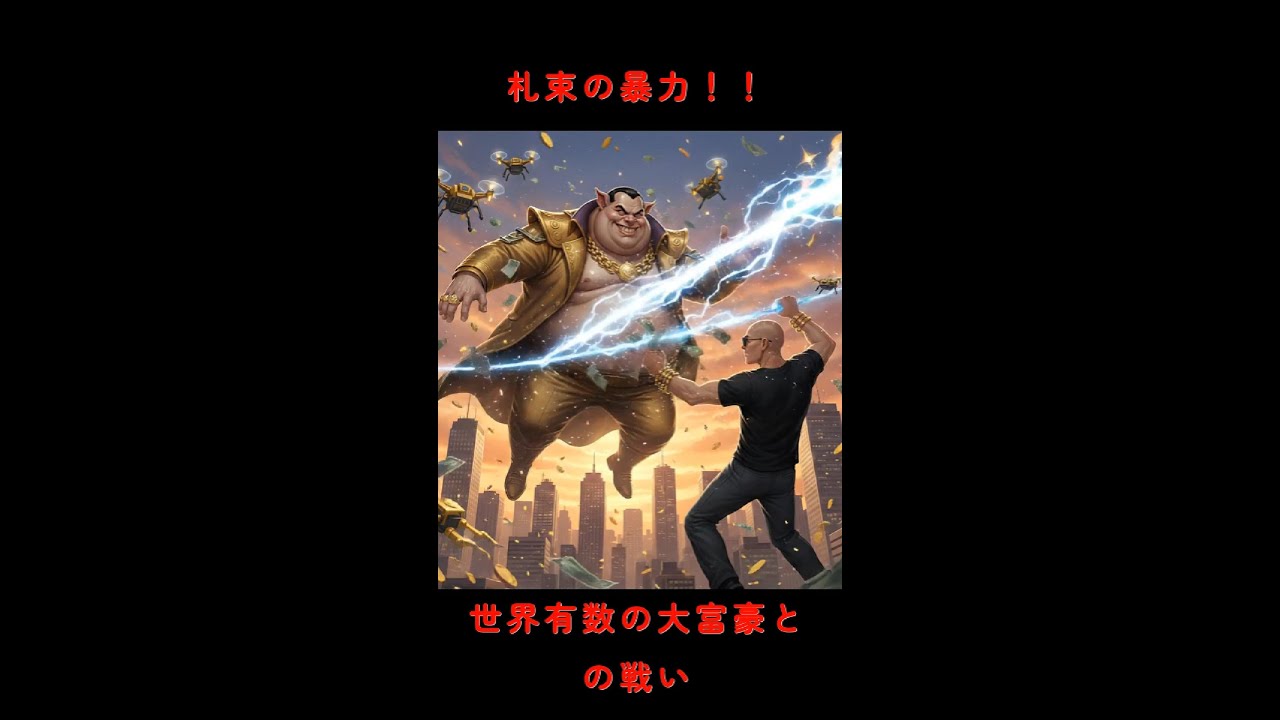 閲覧注意⚠️ 心臓の弱い人は見ないでください…札束の暴力、世界有数の大富豪との戦い　本編　#ageoforigins #ageofz #aoo
