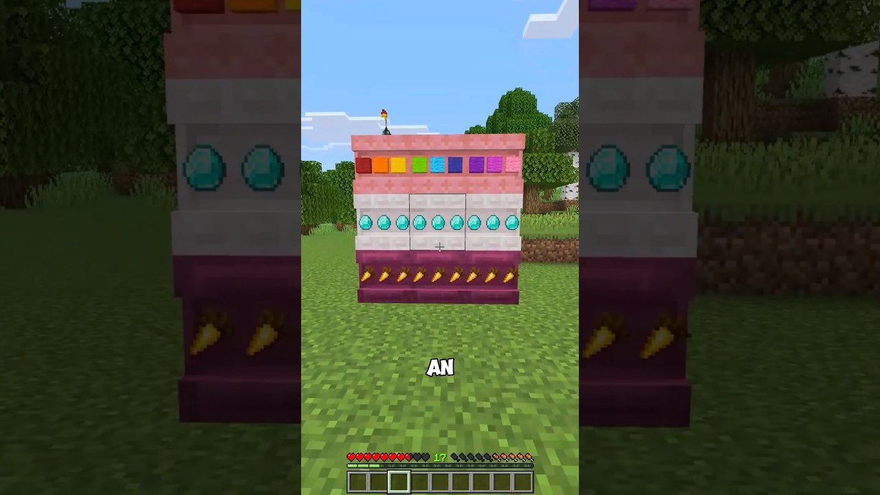 How the New Shelf Block Works #minecraft
