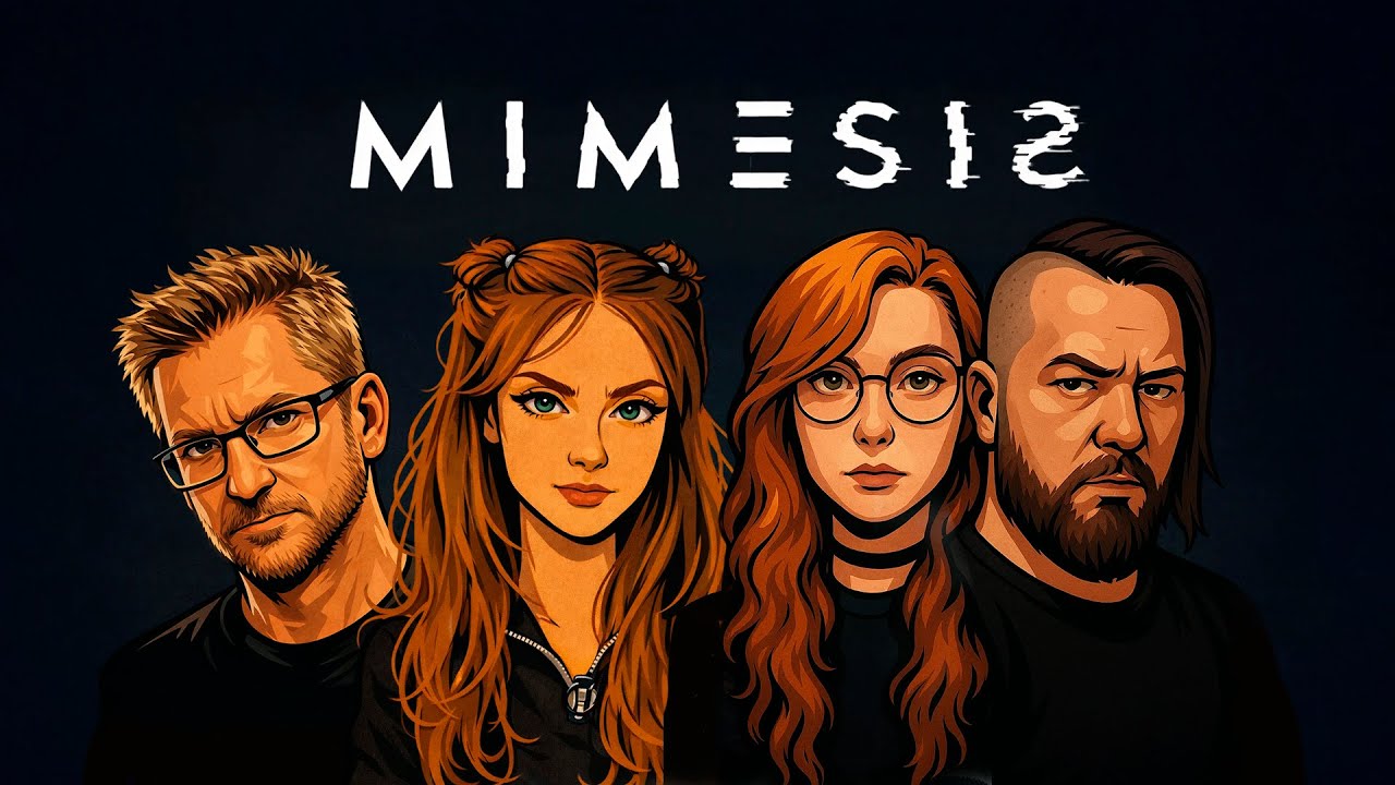 MIMESIS — О, привет! Я Алина | Кооп-хоррор | Кооп-ХОРРОР