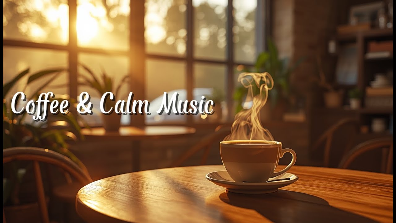 Cozy Morning Coffee Shop Acoustic | Relaxing Background Music