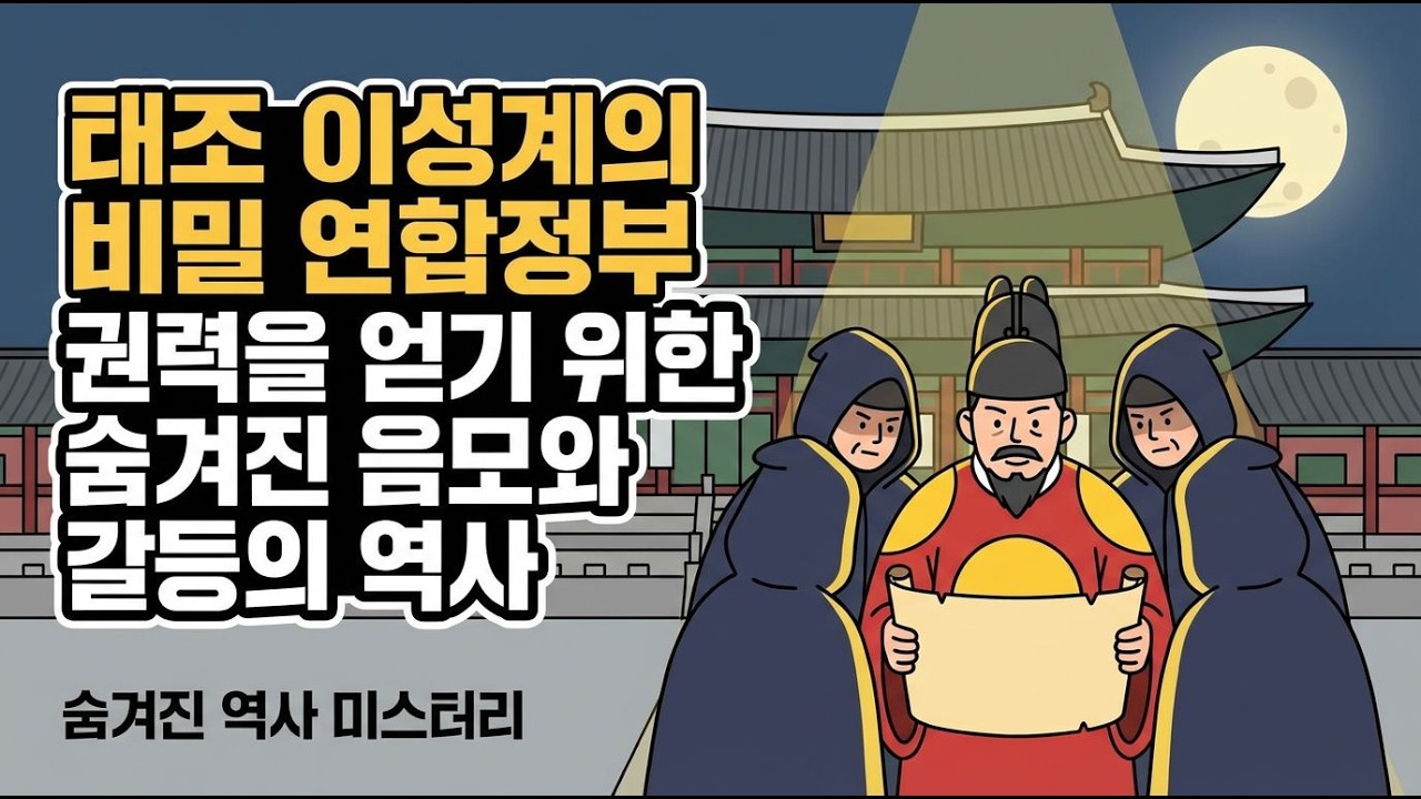 조선의 시작, 이성계와 비밀 연합의 음모는?