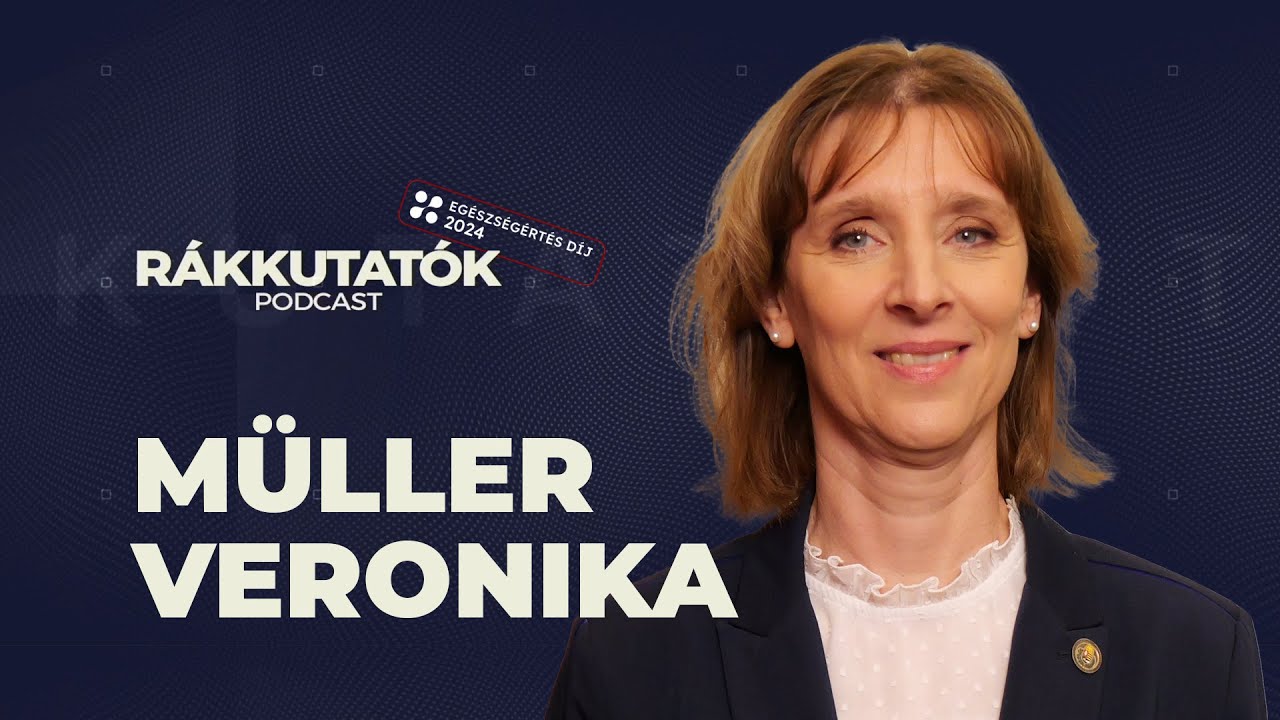 Tiszta levegő és sport – a tüdőrák prevenció elemei - Dr. Müller Veronika l Rákkutatók podcast #6