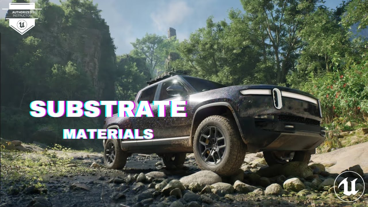 Unreal Engine 5.5: Exploring Substrate/Strata Materials | Beginner's Overview & Guide