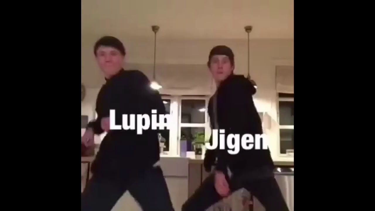 Lupin the 3rd characters as vines