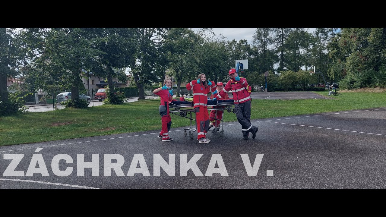 ZÁCHRANKA V. VŠECHNO JE DOBRÝ | AMATÉRSKÝ MINI SERIÁL