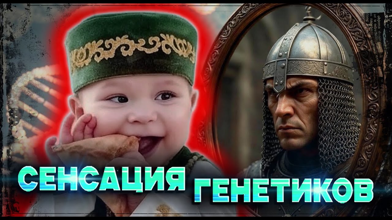 Генетики раскрыли правду: кто на самом деле предки современных татар