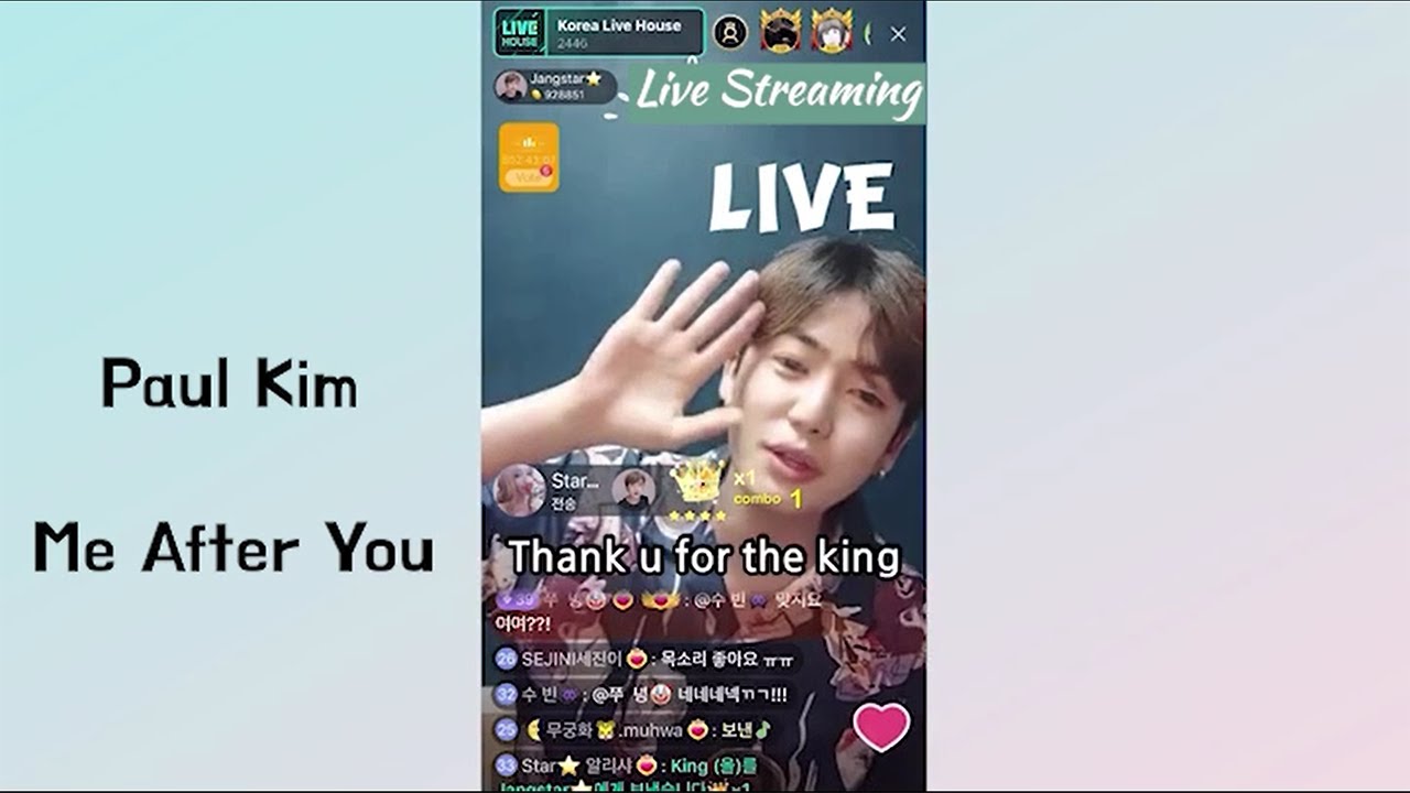 BigoLive Canlı video l Koreli Sarki Jangstar