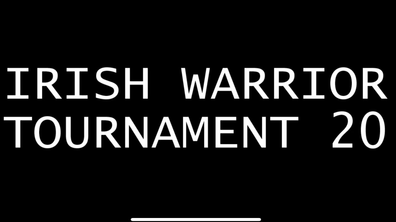 Irish Warrior Tournament 20 (Halo 5 Ninja Warrior)