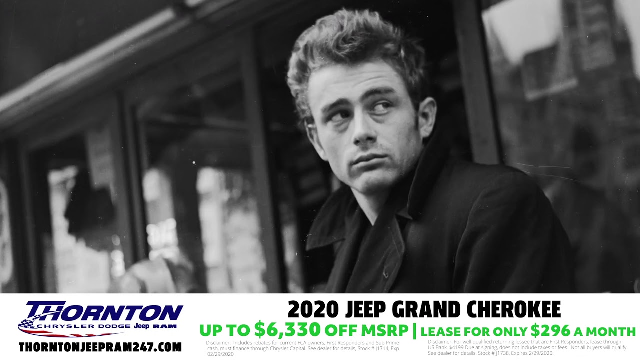 Thornton Chrysler Dodge Jeep RAM | 2020 Jeep Grand Cherokee | Lease $296 Month | Near Red Lion, PA