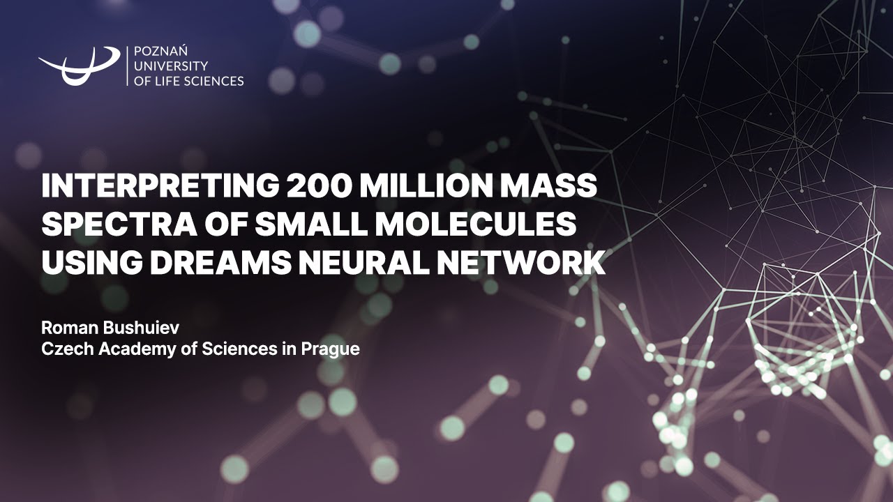 Interpreting 200 million mass spectra of small molecules using DreaMS neural network