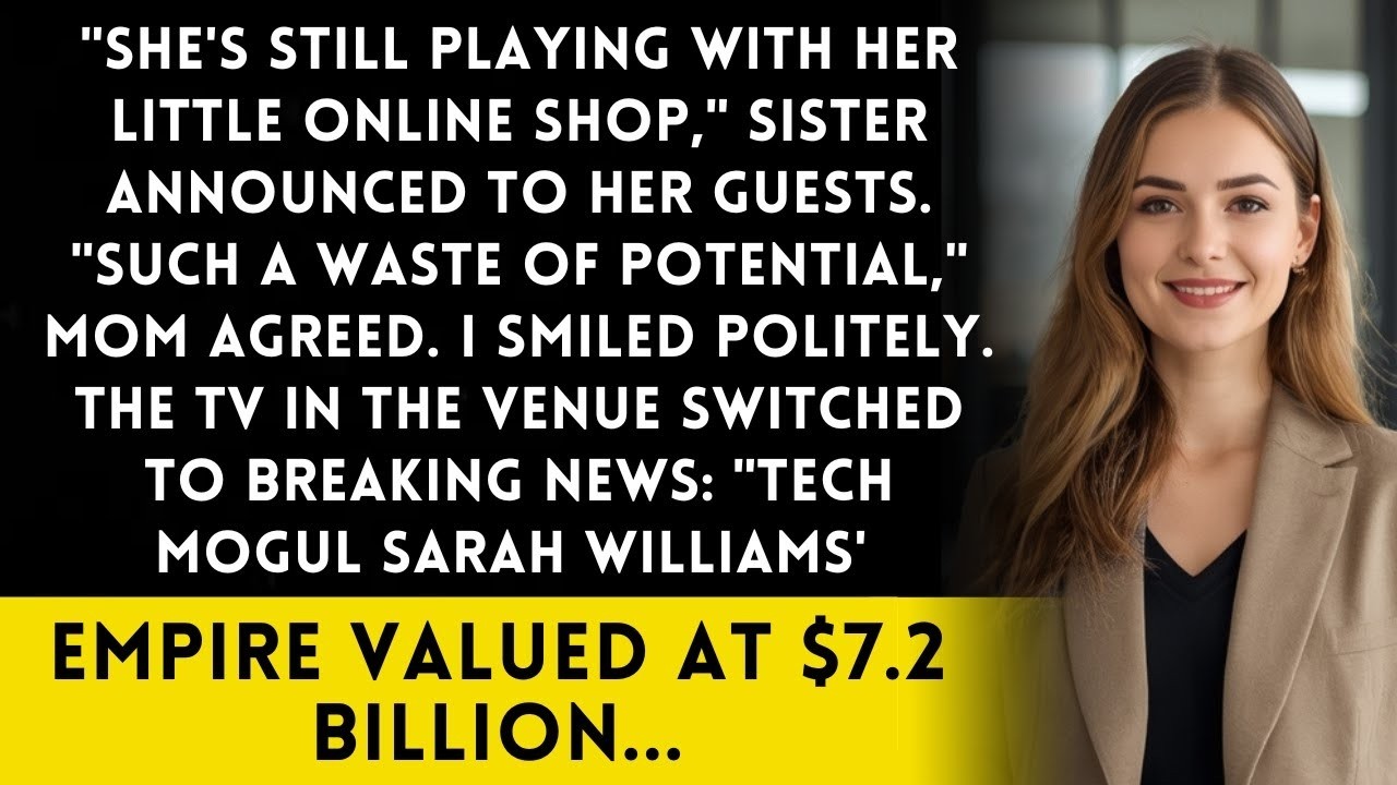 Sister Said 'Stop Playing Internet Business' At Her Wedding—My Net Worth Made Headlines