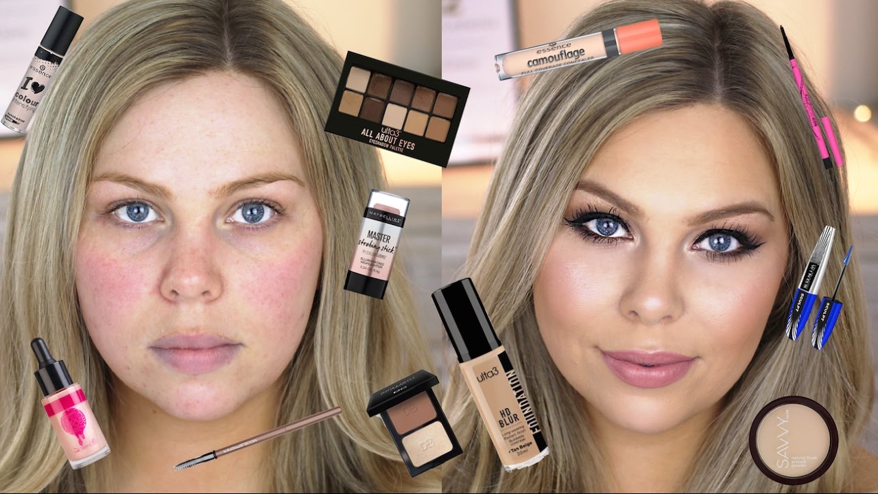 Full Face First Impressions Using Australian Drugstore Makeup!