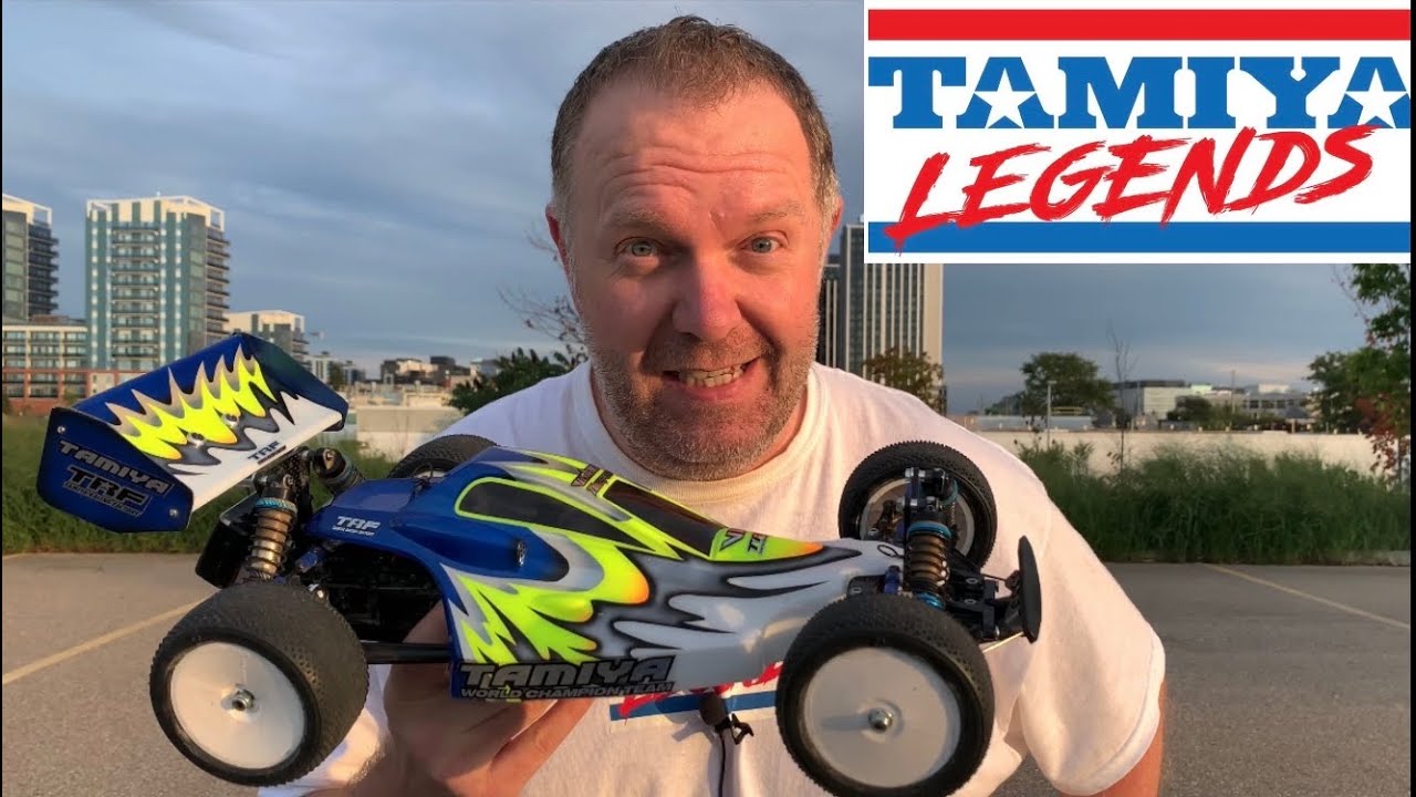 Tamiya Egress running on 3s Lipo...