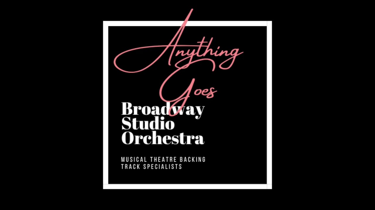 It's De-Lovely | Orchestral Backing Track | Anything Goes