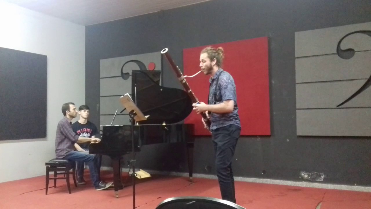Sonata para Fagote e Piano em Bb Maior - Jerome Besozzi