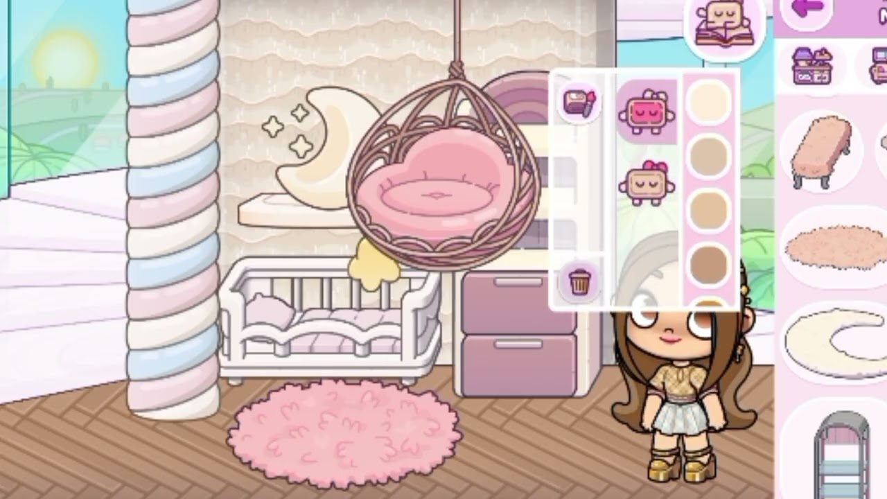 Remodelando el cuarto de Emilia💕😍*me encantoooo* Sophia plays✨️/ Avatar world 🌎