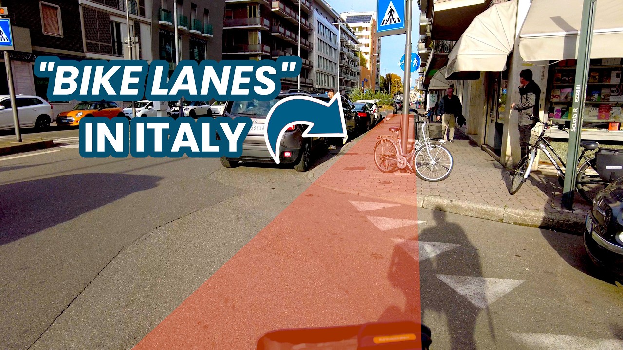 Urban Cycling in Italy Is (Almost) Impossible
