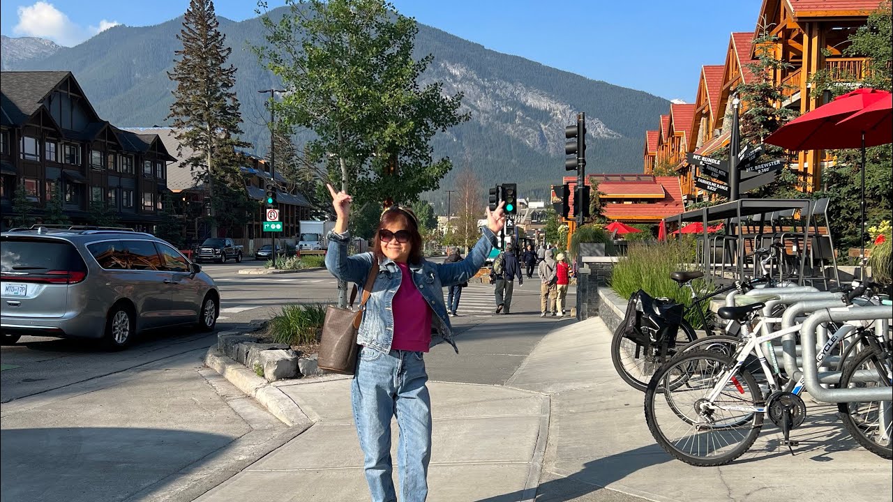 Эпизод 3. Альберта. Первая ночь в Альберте прошла в отеле Banff Aspen Lodge (@ghieslifeandadventu...