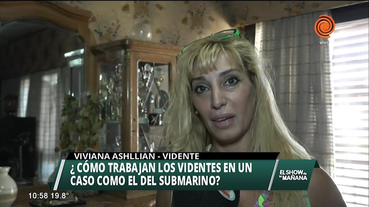 Cómo trabajan los videntes que buscaron al submarino