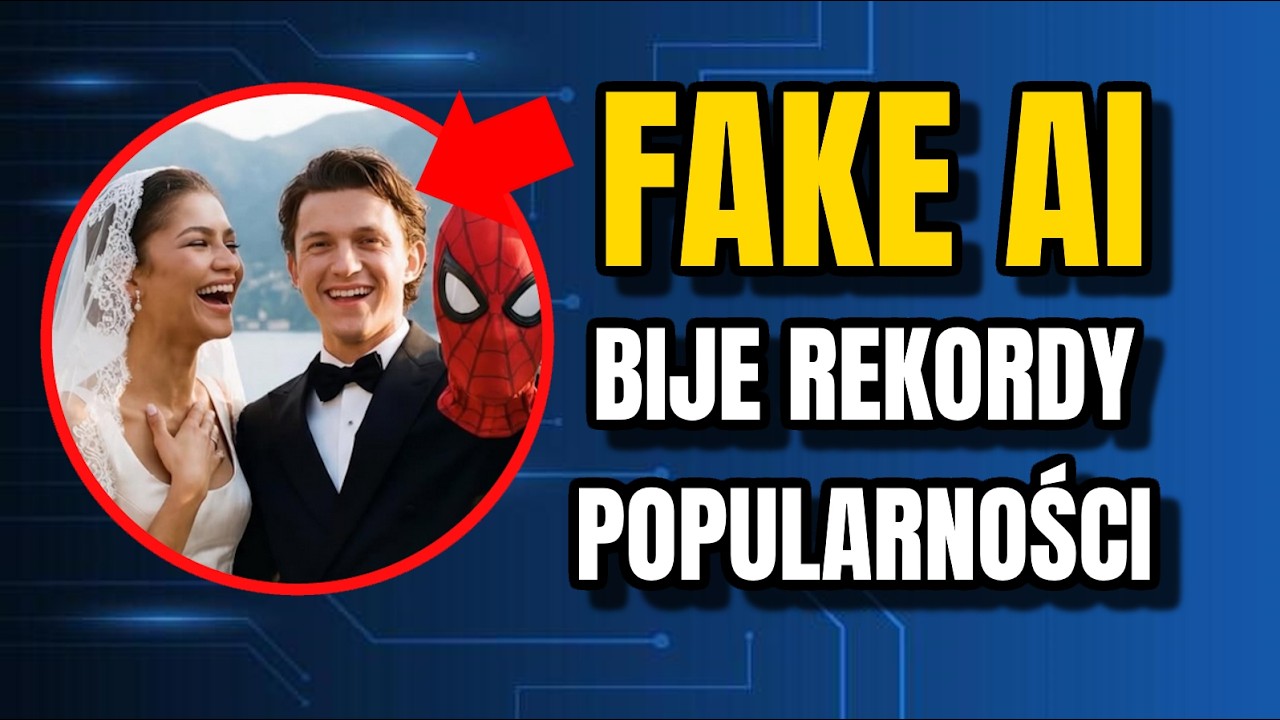 Komiczna propaganda i tAIny ślub Spider-Mana - podsumowanie tygodnia