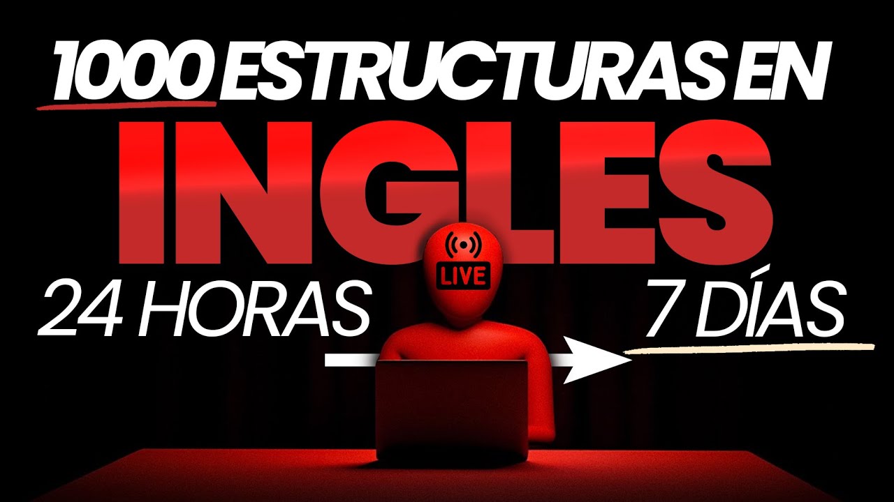 🧠TE ENSE&Ntilde;O 1000 ESTRUCTURAS Y PATRONES PARA HABLAR INGL&Eacute;S super f&aacute;cil 🚀 &iquest;Lo sab&iacute;as? 👉 en INGL&Eacute;S