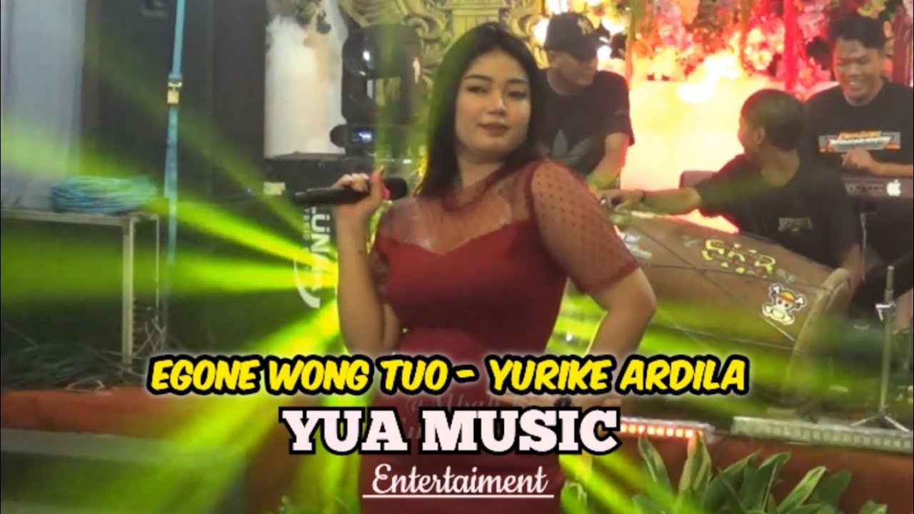 Egone Wong Tuo Voc Yurike Ardila YUA MUSIC ENTERTAIMENT Pernikahan ARIF & YUNITA Di Ds Bendo Gondang