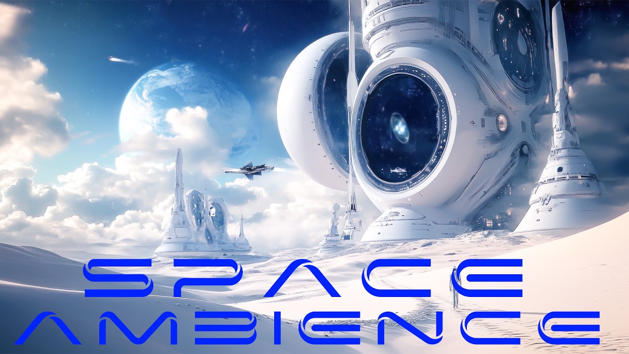 The Most Relaxing Space Ambient Music in the Universe ✨4K UHD✨