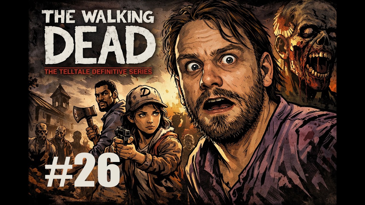 ДИЗОРИЕНТИРУЮЩИЙ 3-Й СЕЗОН!! The Walking Dead The Telltale #26