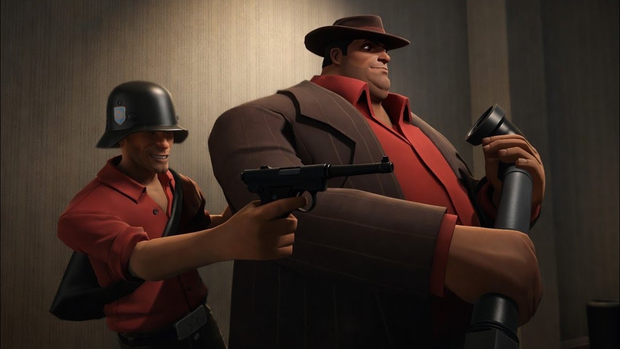 Mobster Gameplay - Team Fortress 2 VIP Mode Gameplay