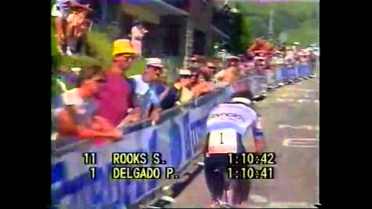 1989 Tour de France Stage 15