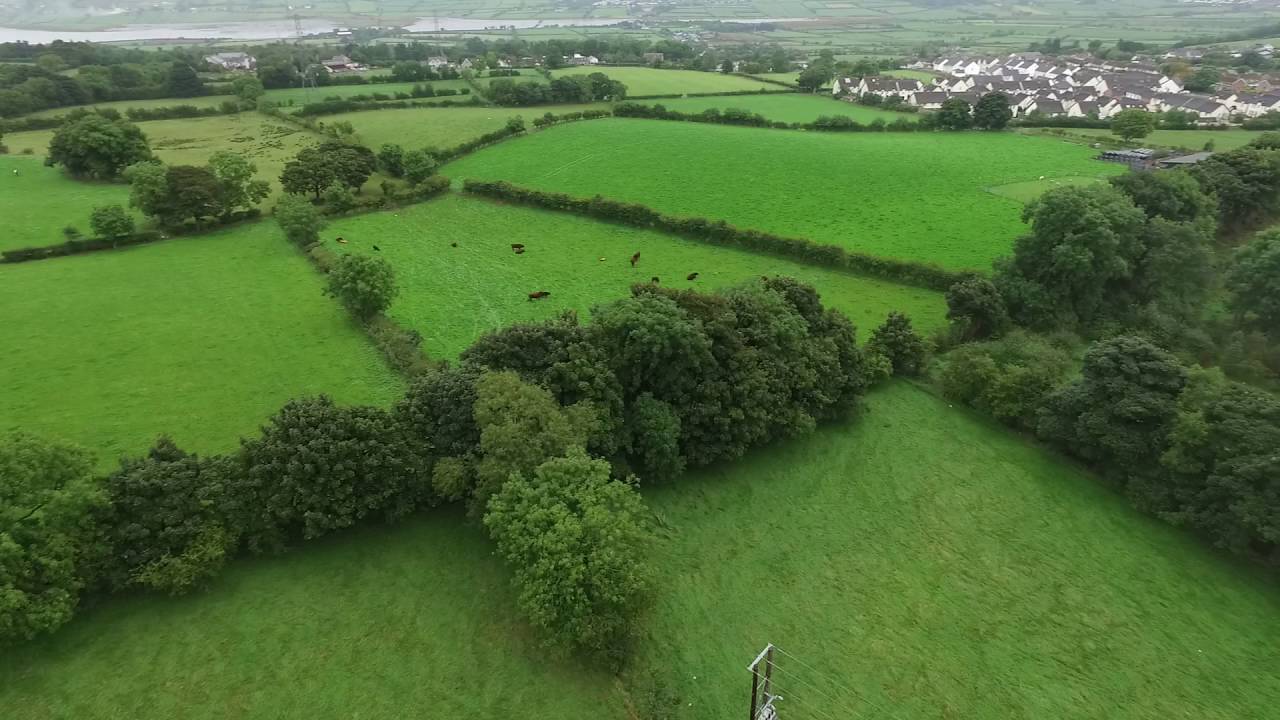 Ballycarry Co. Antrim Drone Flight