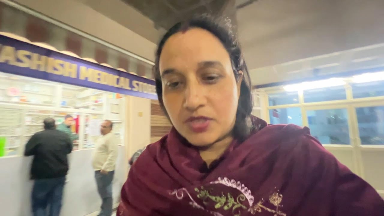 भगवान् से यही प्रार्थना कि M.R.I की Report ठीक हो || UP Vlogger Babli