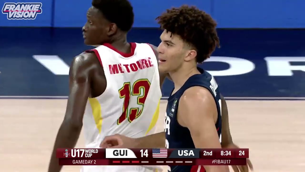 USA vs Guinea | FIBA U17 | 6.30.24