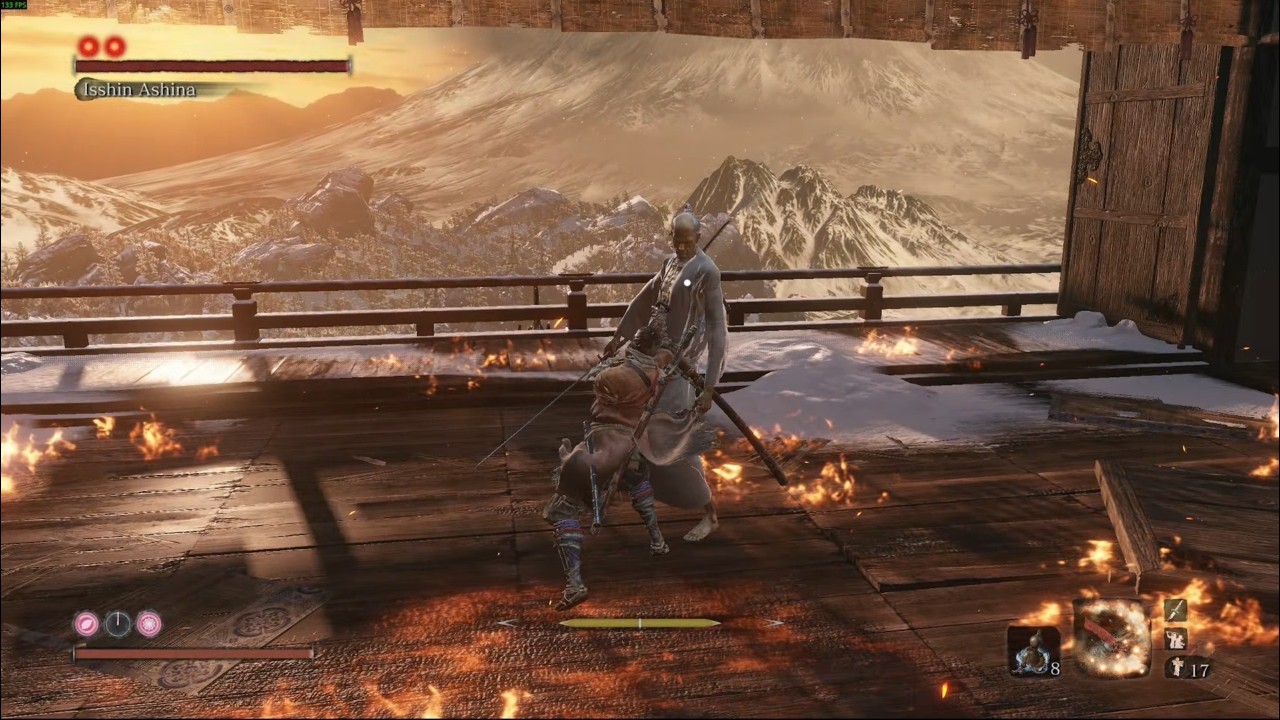 isshin ignores hits