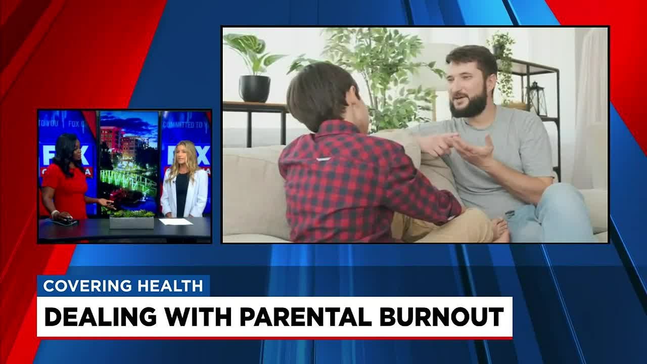 Dealing with parental burnout