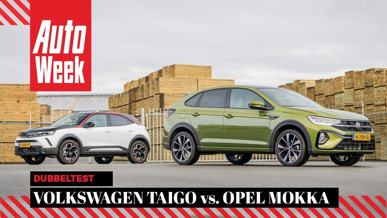 Volkswagen Taigo vs. Opel Mokka - AutoWeek Dubbeltest