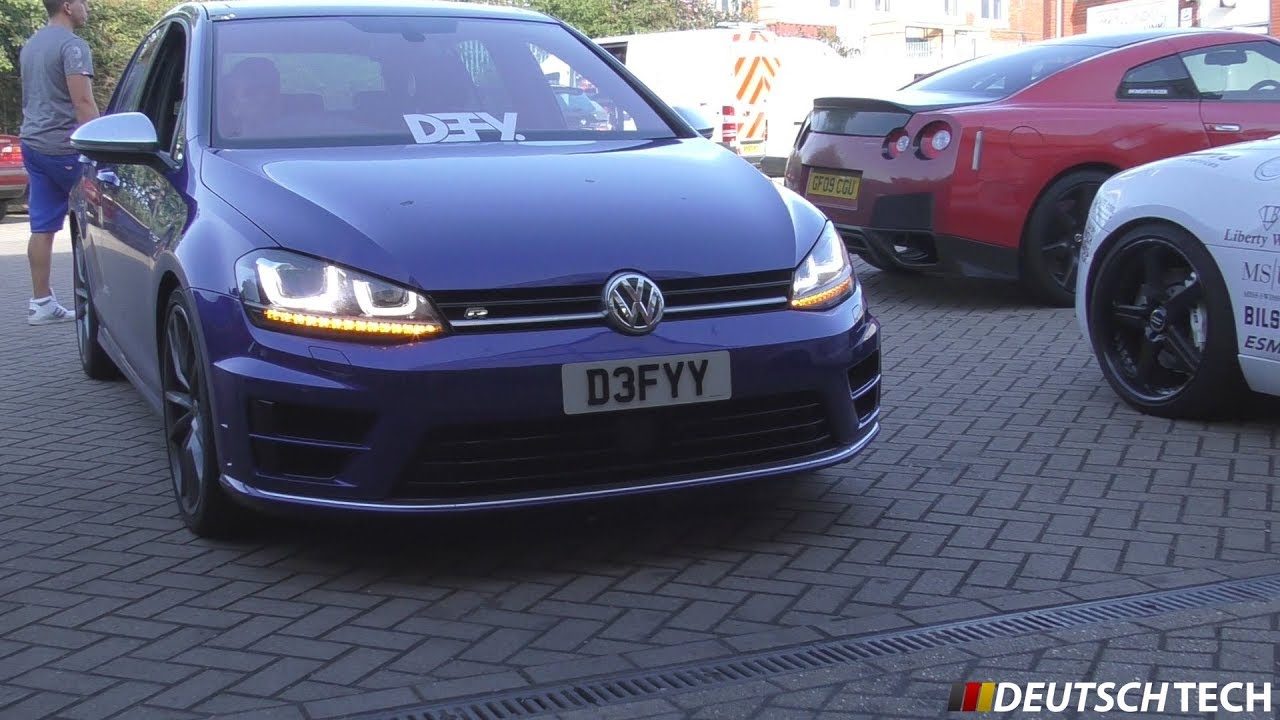 VW Golf Mk7 R- Custom Cat Back Exhaust