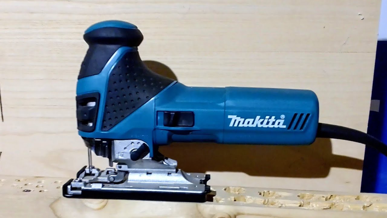 Makita 4351, seghetto alternativo.