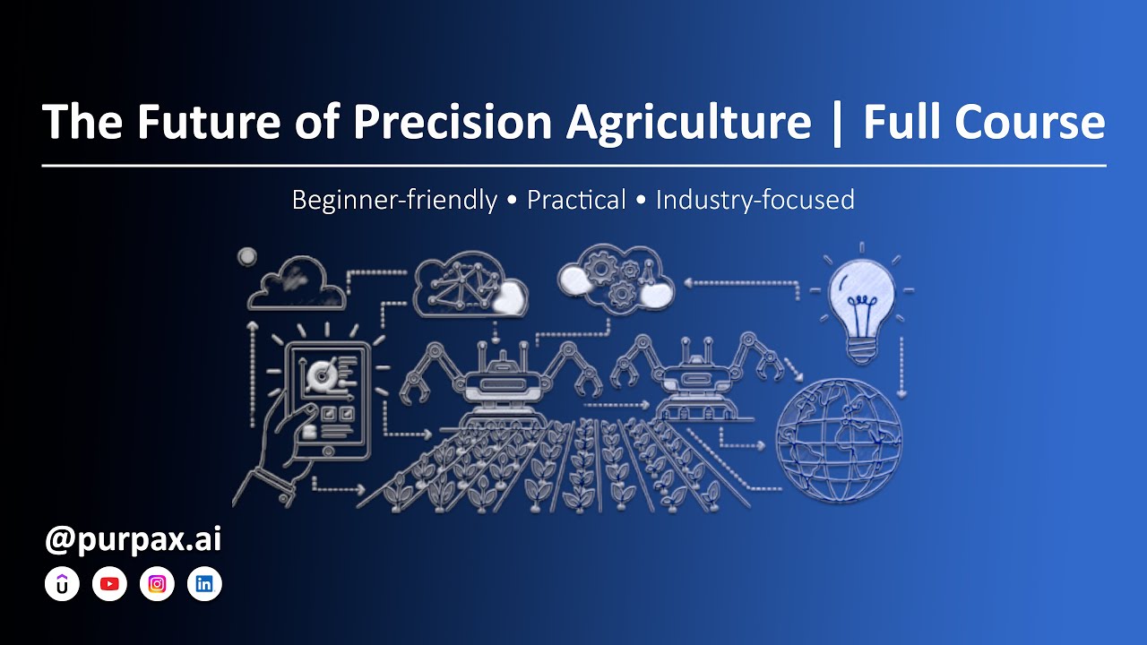The Future of Precision Agriculture || Module 5: Automated Harvesting