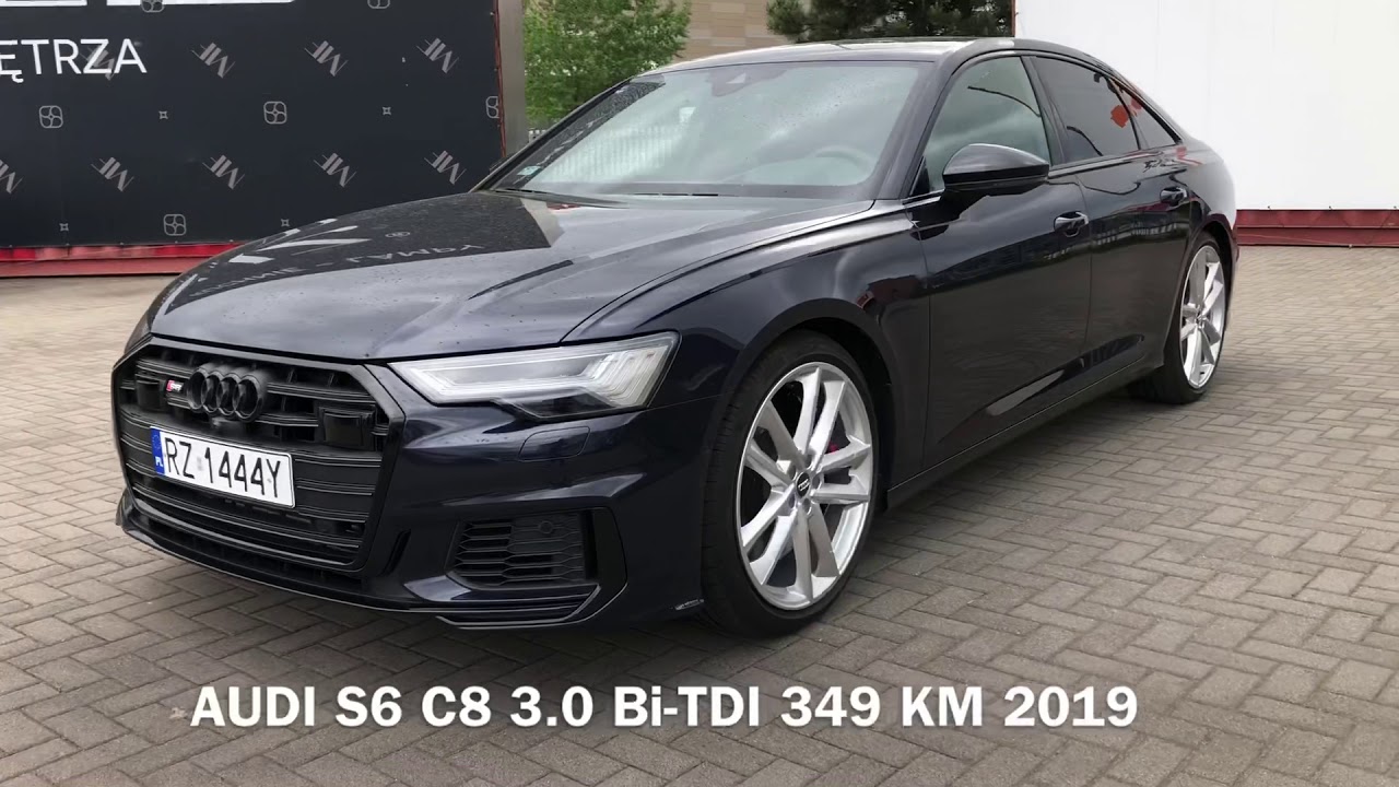 Audi S6 C8 2019 3.0 Bi-TDI 349 KM Wideoprezentacja