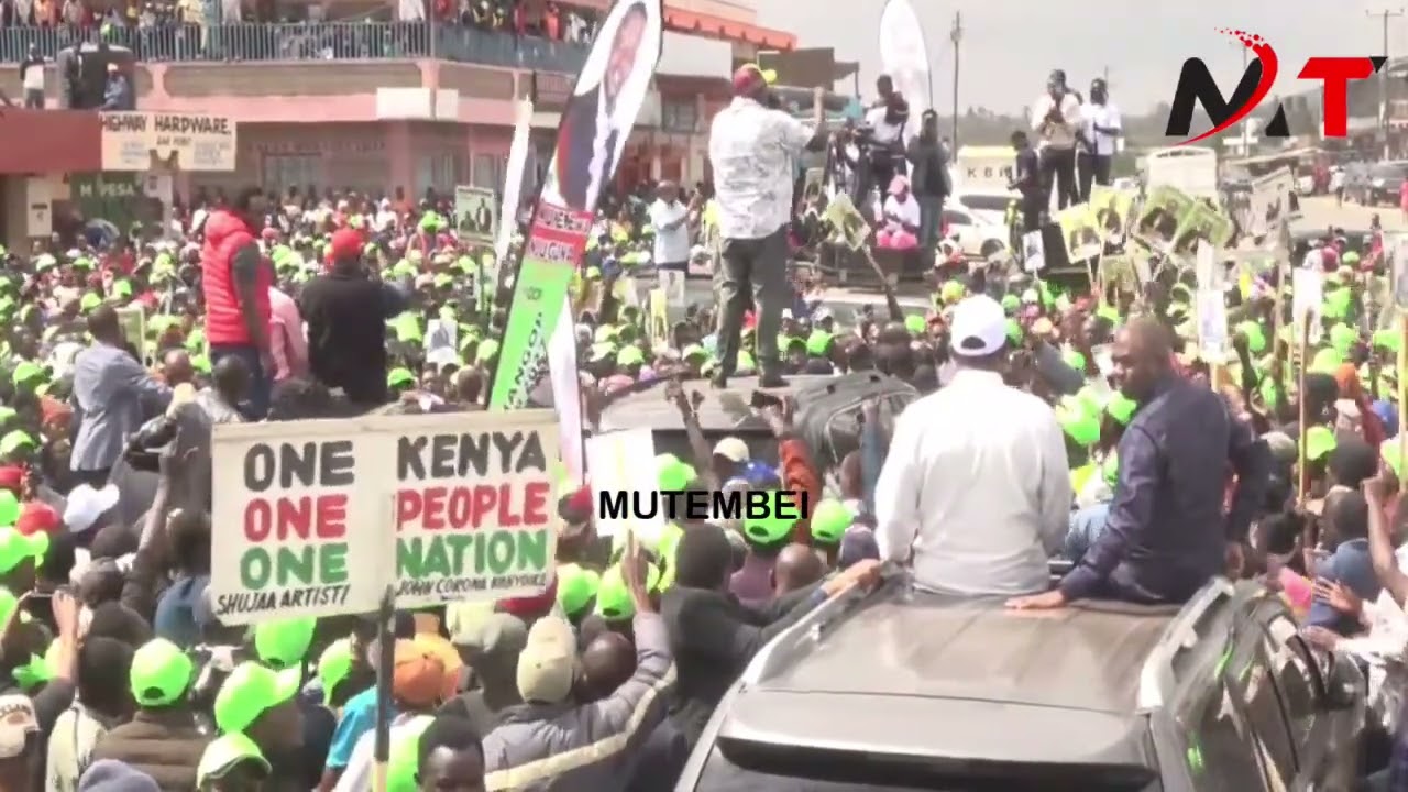 TUKIFUKUZA KASONGO LAZIMA AENDE NA HAWA WASALITI GACHAGUA ROARs IN HIS BEDROOM!!