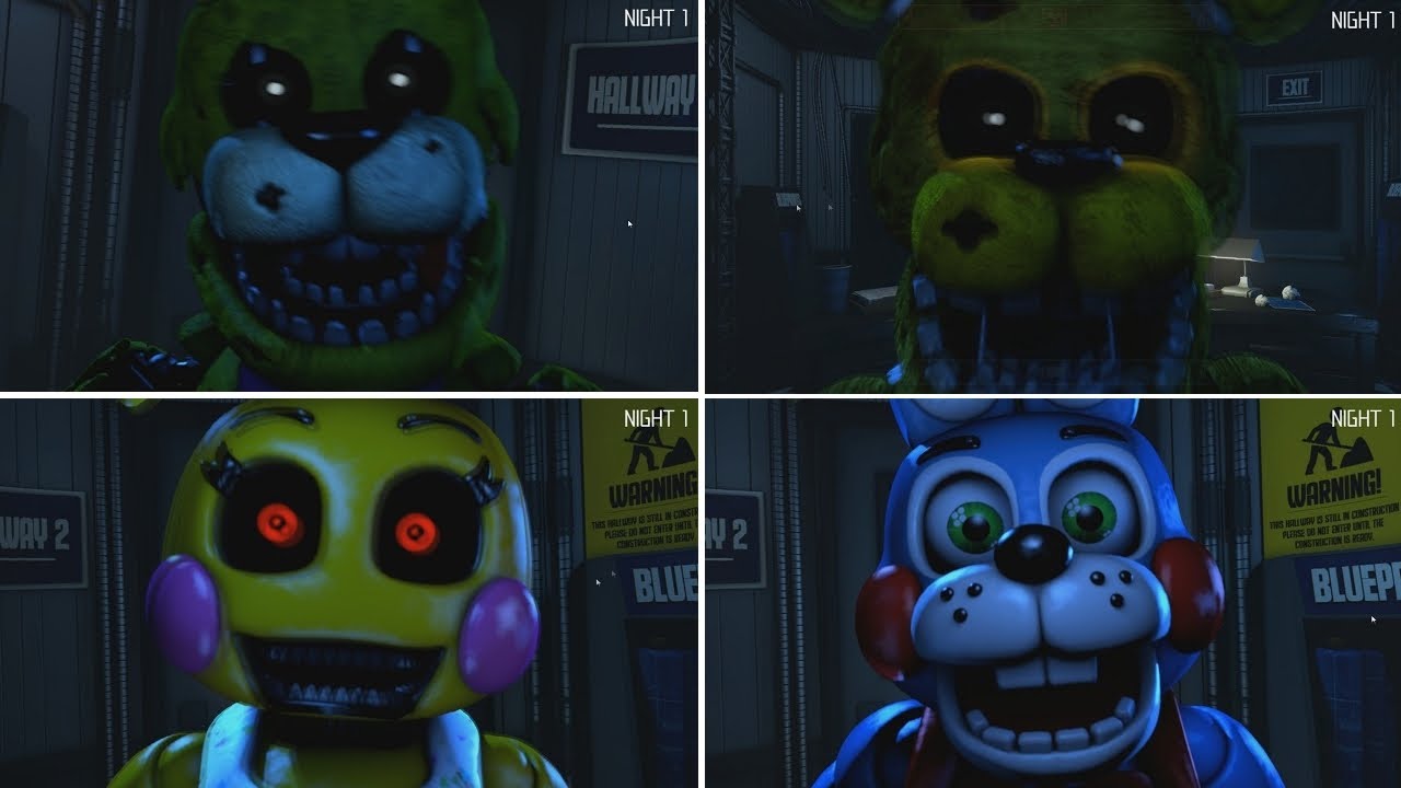Golden Memory 2 Demo All Jumpscares