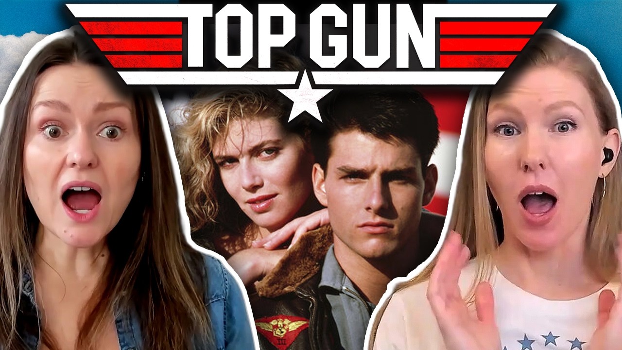 First Time Watching TOP GUN | Movie Reaction | Sisters React