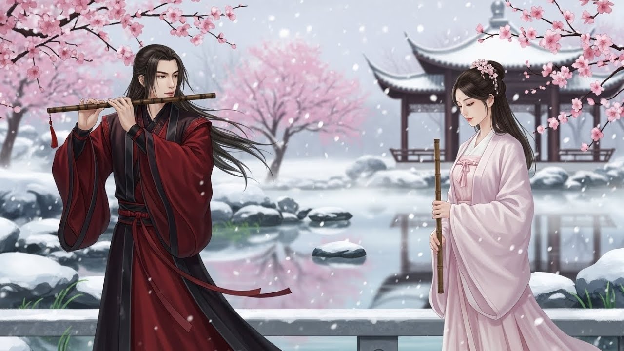 Top Chinese Zen Music: Guzheng, Bamboo Flute & Erhu 🍃 Soothing Music for Deep Sleep