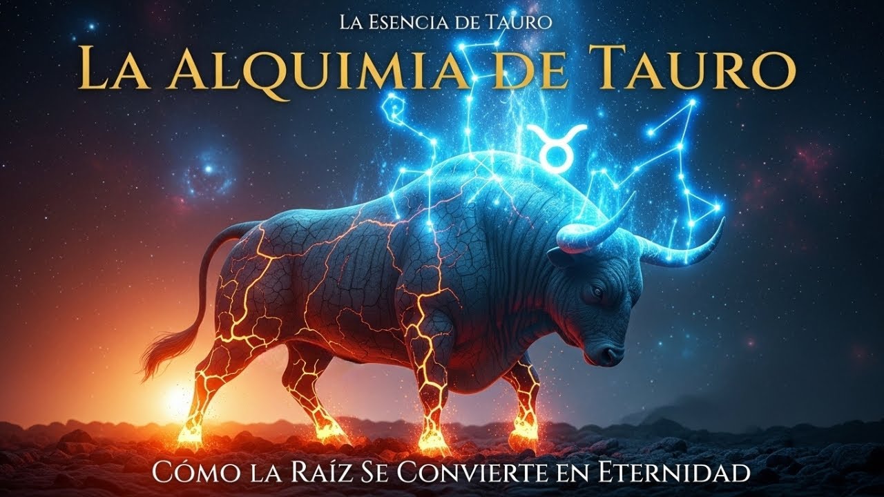 La Alquimia de Tauro: Cómo la Raíz Se Convierte en Eternidad