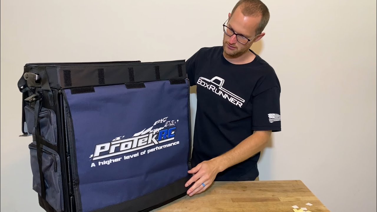 ProTek RC P-8 1/8 Buggy Super Hauler Bag look through